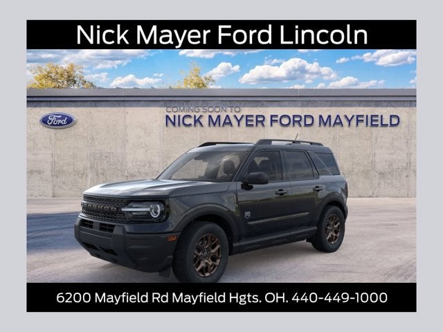 2026 Ford Bronco Sport Big Bend IN-TRANSIT