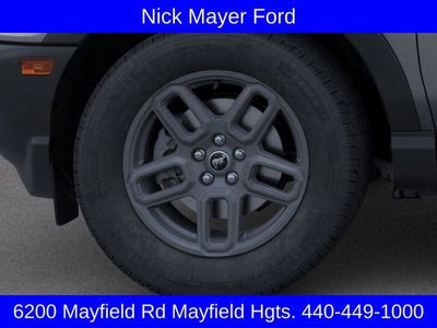 2025 Ford Bronco Sport Big Bend IN-TRANSIT