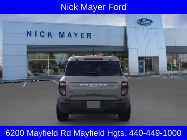 2025 Ford Bronco Sport Big Bend IN-TRANSIT