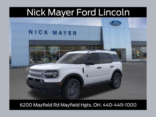 2025 Ford Bronco Sport Big Bend IN-TRANSIT