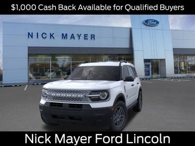 2025 Ford Bronco Sport Big Bend IN-TRANSIT