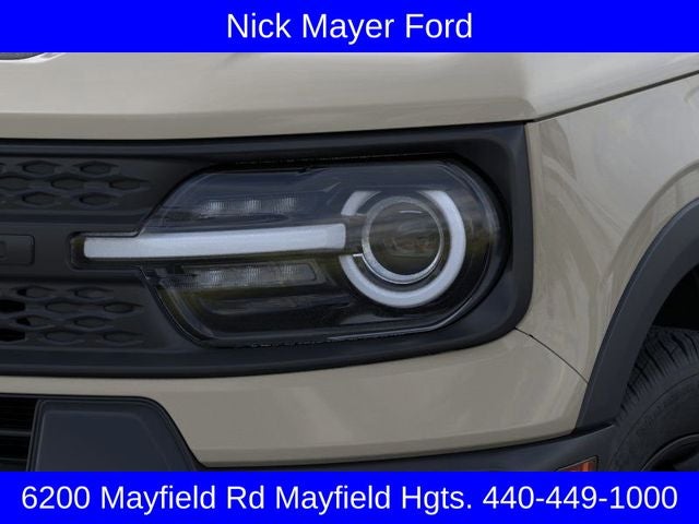 2025 Ford Bronco Sport Big Bend