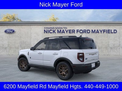 2026 Ford Bronco Sport Big Bend IN-TRANSIT