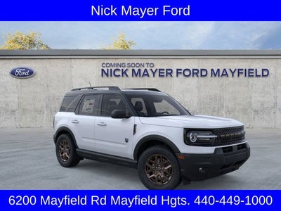 2026 Ford Bronco Sport Big Bend IN-TRANSIT