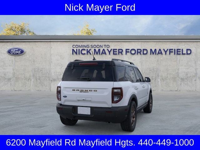 2026 Ford Bronco Sport Big Bend IN-TRANSIT