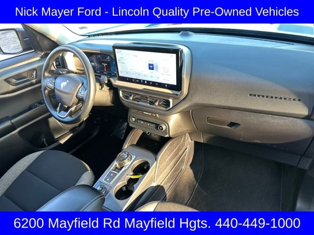 2025 Ford Bronco Sport Big Bend