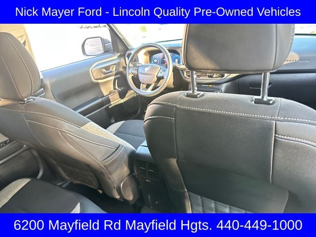 2025 Ford Bronco Sport Big Bend