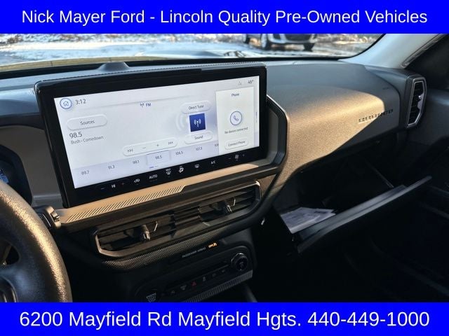 2025 Ford Bronco Sport Big Bend