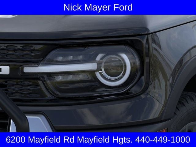 2025 Ford Bronco Sport Big Bend IN-TRANSIT