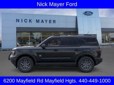 2025 Ford Bronco Sport Big Bend IN-TRANSIT