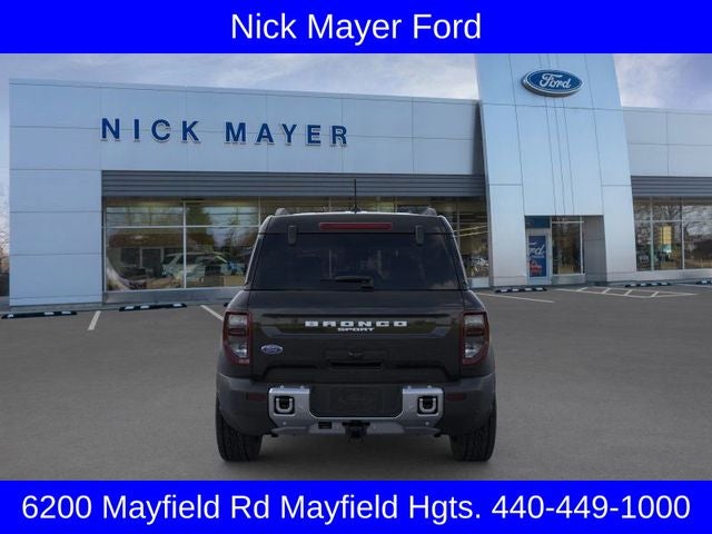 2025 Ford Bronco Sport Big Bend IN-TRANSIT