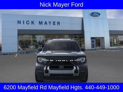 2025 Ford Bronco Sport Big Bend IN-TRANSIT