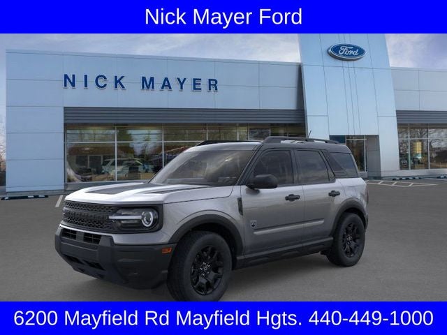 2025 Ford Bronco Sport Big Bend IN-TRANSIT