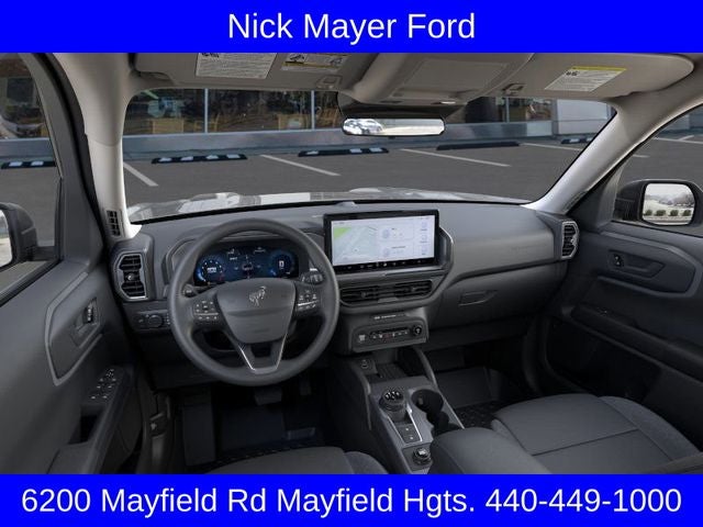 2025 Ford Bronco Sport Big Bend IN-TRANSIT