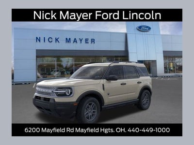 2025 Ford Bronco Sport Big Bend IN-TRANSIT