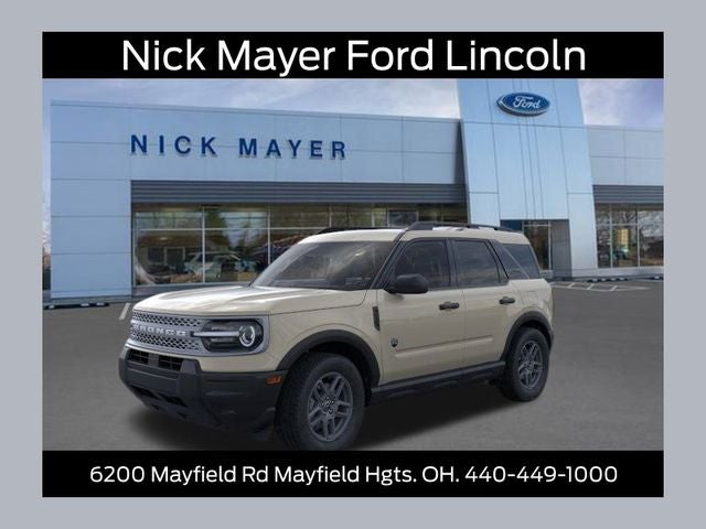 2025 Ford Bronco Sport Big Bend IN-TRANSIT