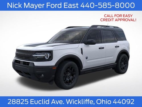 2026 Ford Bronco Sport Big Bend