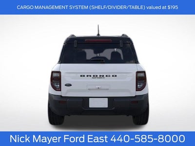 2026 Ford Bronco Sport Big Bend