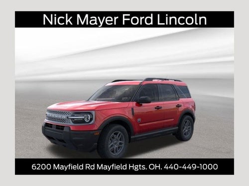 2026 Ford Bronco Sport Big Bend