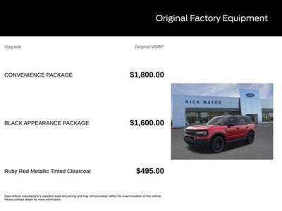 2026 Ford Bronco Sport Big Bend IN-TRANSIT
