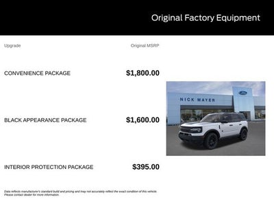 2026 Ford Bronco Sport Big Bend IN-TRANSIT