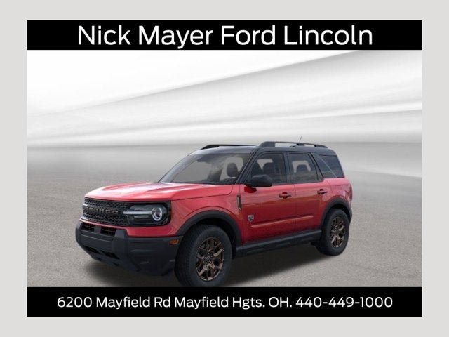 2026 Ford Bronco Sport Big Bend IN-TRANSIT