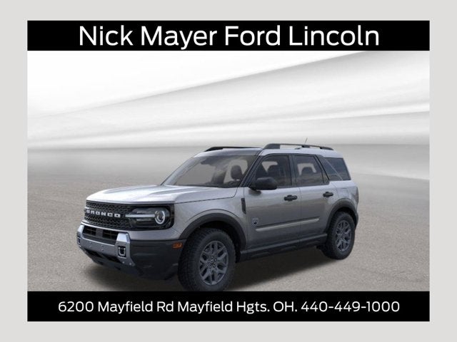 2026 Ford Bronco Sport Big Bend IN-TRANSIT