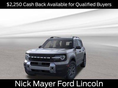 2026 Ford Bronco Sport Big Bend IN-TRANSIT