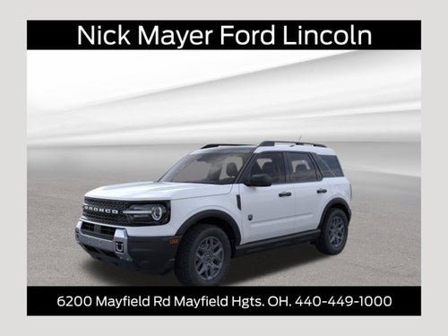 2026 Ford Bronco Sport Big Bend IN-TRANSIT