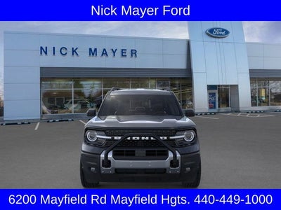 2025 Ford Bronco Sport Big Bend