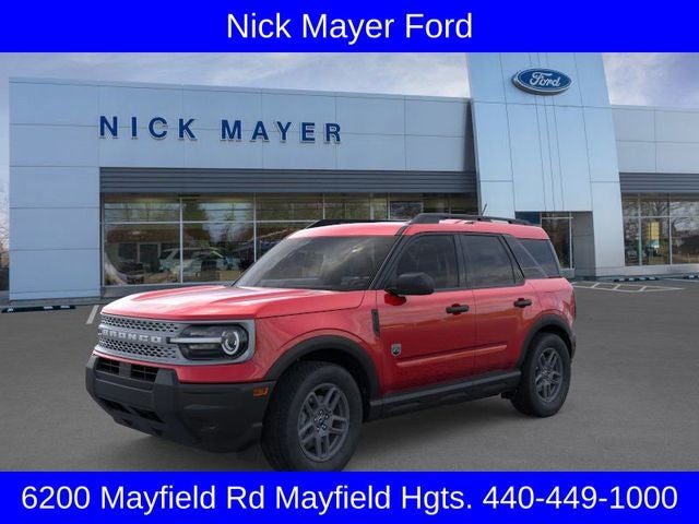 2025 Ford Bronco Sport Big Bend IN-TRANSIT