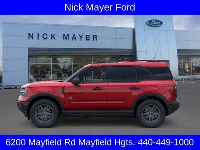 2025 Ford Bronco Sport Big Bend IN-TRANSIT