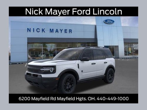 2025 Ford Bronco Sport Big Bend IN-TRANSIT