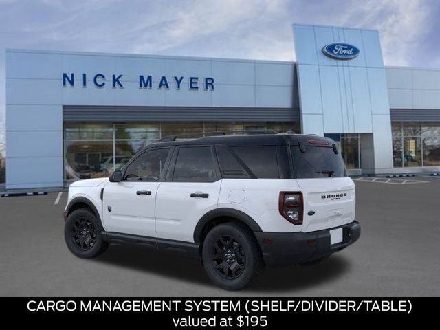 2025 Ford Bronco Sport Big Bend IN-TRANSIT