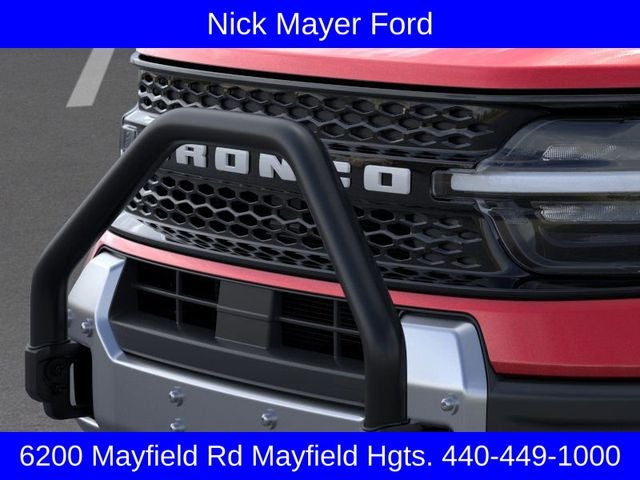 2025 Ford Bronco Sport Big Bend IN-TRANSIT