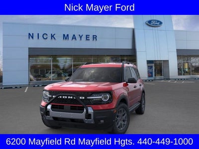 2025 Ford Bronco Sport Big Bend IN-TRANSIT