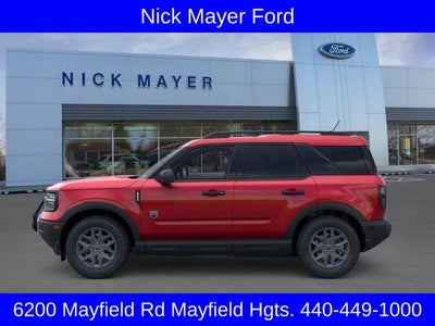 2025 Ford Bronco Sport Big Bend IN-TRANSIT