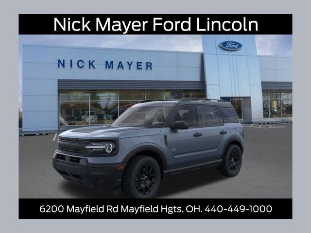2026 Ford Bronco Sport Big Bend IN-TRANSIT