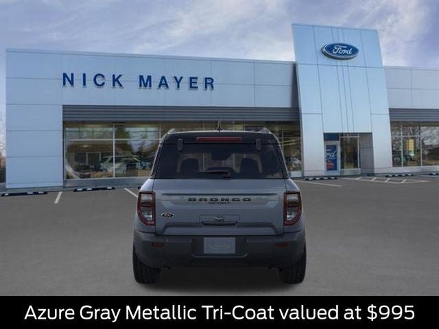 2026 Ford Bronco Sport Big Bend IN-TRANSIT