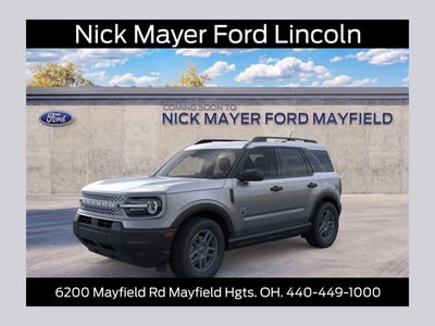 2026 Ford Bronco Sport Big Bend IN-TRANSIT