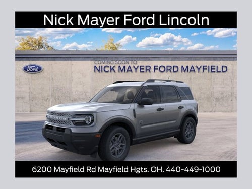 2026 Ford Bronco Sport Big Bend IN-TRANSIT