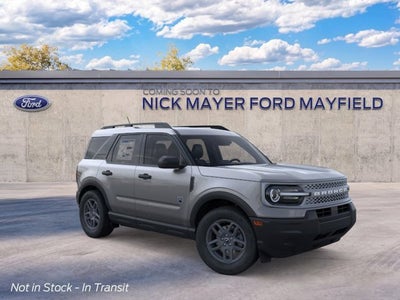 2026 Ford Bronco Sport Big Bend IN-TRANSIT