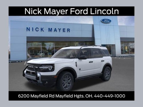 2025 Ford Bronco Sport Big Bend IN-TRANSIT