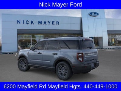 2025 Ford Bronco Sport Big Bend IN-TRANSIT