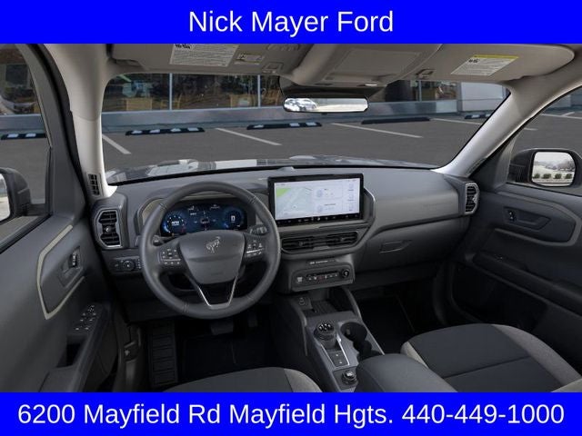 2025 Ford Bronco Sport Big Bend IN-TRANSIT