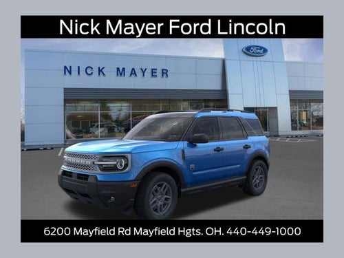 2026 Ford Bronco Sport Big Bend IN-TRANSIT