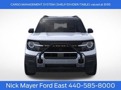 2026 Ford Bronco Sport Big Bend
