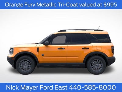 2026 Ford Bronco Sport Big Bend