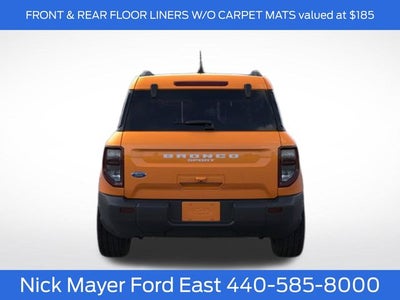 2026 Ford Bronco Sport Big Bend