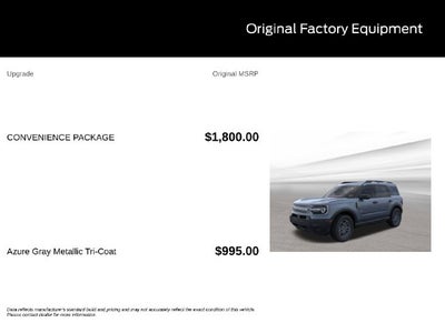 2026 Ford Bronco Sport Big Bend
